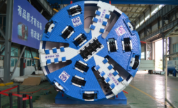 硬巖泥水平衡圓形頂管機